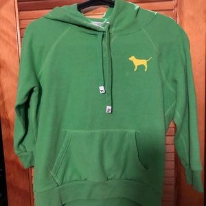 USED Victoria’s Secret PINK 3/4 sleeve hoodie